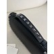 Replica Portafoglio con catena Valentino Garavani Rockstud Nero Imitazioni perfette Outlet