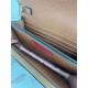 Replica Borsa a tracolla piccola con patta Valentino Garavani Rockstud Marrone Imitazioni perfette Outlet