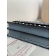 Replica Borsa a tracolla piccola con patta Valentino Garavani Rockstud Blu Imitazioni perfette Outlet
