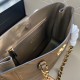 Replica Borsa shopping piccola/media Valentino Garavani Laseine Marrone Imitazioni perfette Outlet