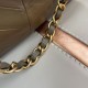 Replica Borsa shopping piccola/media Valentino Garavani Laseine Marrone Imitazioni perfette Outlet
