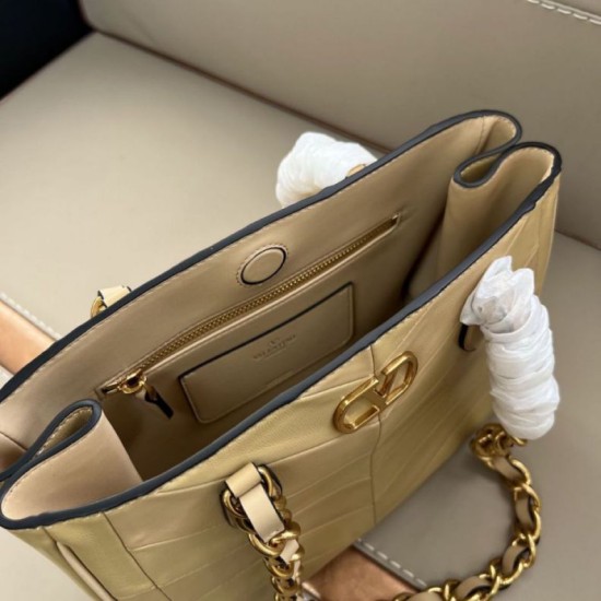 Replica Borsa shopping piccola/media Valentino Garavani Laseine Imitazioni perfette Outlet