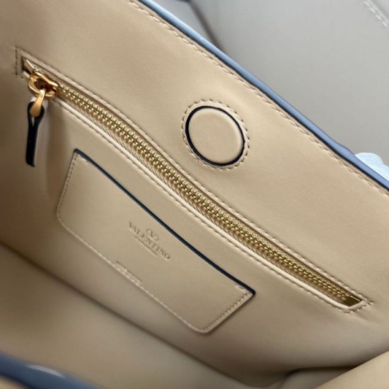 Replica Borsa shopping piccola/media Valentino Garavani Laseine Imitazioni perfette Outlet