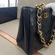 Replica Borsa shopping piccola/media Valentino Garavani Laseine Nero Imitazioni perfette Outlet