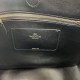 Replica Borsa shopping piccola/media Valentino Garavani Laseine Nero Imitazioni perfette Outlet
