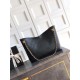 Replica Borsa hobo Chanel Coco piccola pelle di vitello Nero Imitazioni perfette Outlet