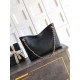 Replica Borsa hobo Chanel Coco piccola pelle di vitello Nero Imitazioni perfette Outlet