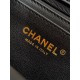 Replica Borsa Chanel Mini Classic Flap Bow 25K con manico superiore AS2431 Nero Imitazioni perfette Outlet
