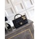 Replica Borsa Chanel Mini Classic Flap Bow 25K con manico superiore AS2431 Nero Imitazioni perfette Outlet