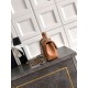 Replica Borsa Chanel Mini Classic Flap Bow 25K con manico superiore AS2431 caramello Imitazioni perfette Outlet