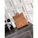 Replica Borsa Chanel Mini Classic Flap Bow 25K con manico superiore AS2431 caramello Imitazioni perfette Outlet