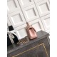 Replica Borsa Chanel Mini Classic Flap Bow 25K con manico superiore AS2431 Rosa Imitazioni perfette Outlet