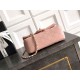 Replica Borsa Chanel Mini Classic Flap Bow 25K con manico superiore AS2431 Rosa Imitazioni perfette Outlet