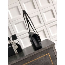 Replica Borsa Chanel 26P Preppy Coco Flap AS6130 nera Imitazioni perfette Outlet