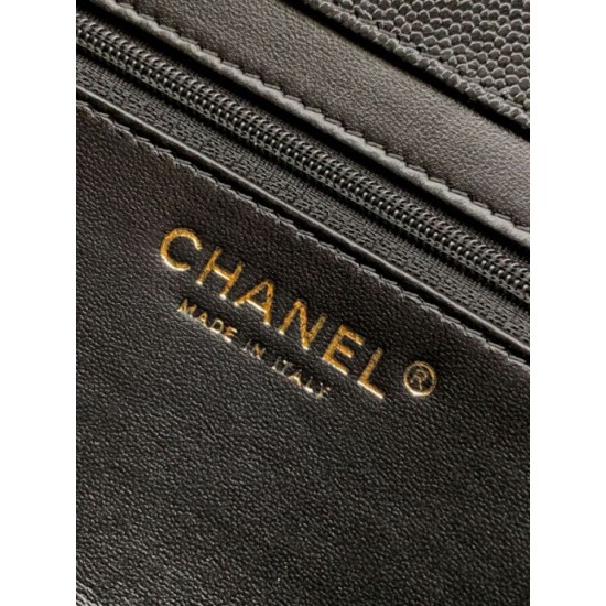 Repliche Borsa Chanel 26P Preppy Coco Flap AS6130 nera False Online Replica Borsa Chanel 26P Preppy Coco Flap AS6130 nera Imitazioni perfette Outlet