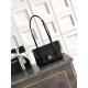 Repliche Borsa Chanel 26P Preppy Coco Flap AS6130 nera False Online Replica Borsa Chanel 26P Preppy Coco Flap AS6130 nera Imitazioni perfette Outlet