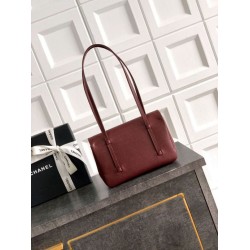 Repliche Borsa Chanel 26P Preppy Coco Flap AS6130 Borgogna False Online Replica Borsa Chanel 26P Preppy Coco Flap AS6130 Borgogna Imitazioni perfette Outlet