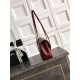 Replica Borsa Chanel 26P Preppy Coco Flap AS6130 Borgogna Imitazioni perfette Outlet