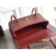 Replica Borsa Chanel 26P Preppy Coco Flap AS6130 Borgogna Imitazioni perfette Outlet