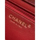 Replica Borsa Chanel 26P Preppy Coco Flap AS6130 Borgogna Imitazioni perfette Outlet