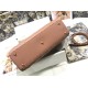 Replica Borsa grande Dior Lady Dior agnello trapuntata cannage Marrone Imitazioni perfette Outlet