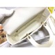 Replica Borsa grande Dior Lady Dior agnello trapuntata cannage bianca Imitazioni perfette Outlet
