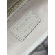 Replica Borsa grande Dior Lady Dior agnello trapuntata cannage beige Imitazioni perfette Outlet