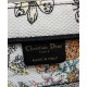 Replica Dior Lucky Media Dior Book Tote Bianco Motivo Dior Night of dreams Imitazioni perfette Outlet