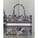 Replica Dior Lucky Media Dior Book Tote Bianco Motivo Dior Night of dreams Imitazioni perfette Outlet