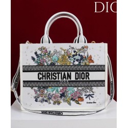 Replica Dior Fortunato Media Dior Book Tote Dior Bianco Imitazioni perfette Outlet