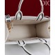 Replica Dior Fortunato Media Dior Book Tote Dior Bianco Imitazioni perfette Outlet