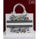 Replica Dior Fortunato Media Dior Book Tote Dior Bianco Imitazioni perfette Outlet