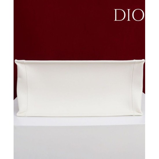 Replica Dior Fortunato Media Dior Book Tote Dior Bianco Imitazioni perfette Outlet