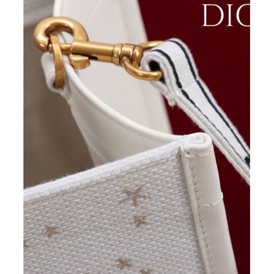 Replica Dior Fortunato Media Dior Book Tote Dior Bianco Imitazioni perfette Outlet