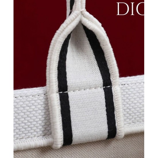 Replica Dior Fortunato Media Dior Book Tote Dior Bianco Imitazioni perfette Outlet