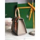 Premio Replica Borsa Goyard Saigon Structure Nano grigia False Online