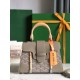 Premio Replica Borsa Goyard Saigon Structure Nano grigia False Online