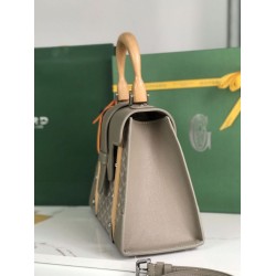 Premio Replica Borsa a mano Goyard Goyardine Saigon PM grigia False Online