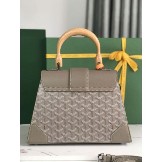 Premio Replica Borsa a mano Goyard Goyardine Saigon PM grigia False Online