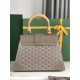 Premio Replica Borsa a mano Goyard Goyardine Saigon PM grigia False Online