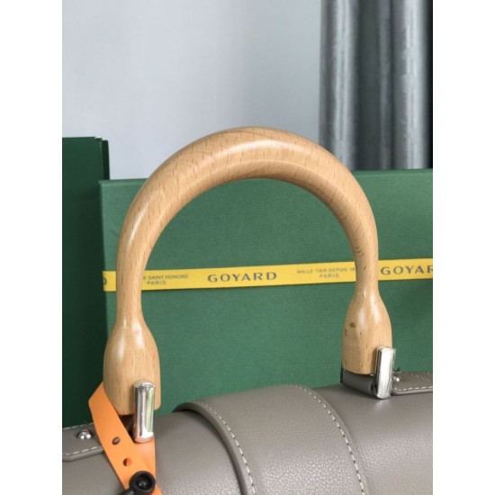Premio Replica Borsa a mano Goyard Goyardine Saigon PM grigia False Online