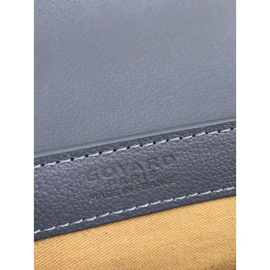Premio Replica Borsa a mano Goyard Goyardine Saigon PM grigia False Online