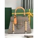 Premio Replica Borsa a mano Goyard Goyardine Saigon PM grigia False Online
