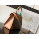 Premio Replica Borsa a mano strutturata Goyard Saigon PM marrone False Online