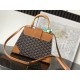 Premio Replica Borsa a mano strutturata Goyard Saigon PM marrone False Online