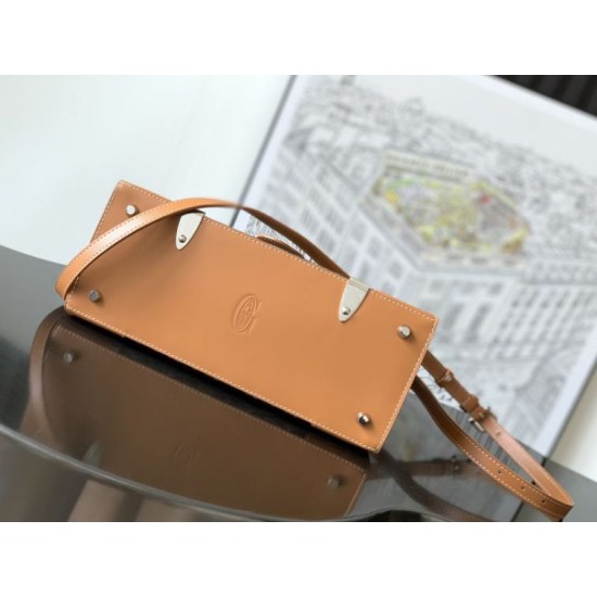 Premio Replica Borsa a mano strutturata Goyard Saigon PM marrone False Online