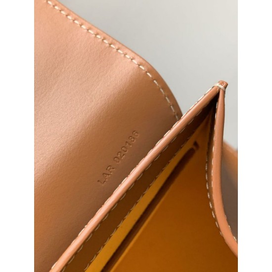 Premio Replica Borsa a mano strutturata Goyard Saigon PM marrone False Online