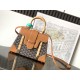 Premio Replica Borsa a mano strutturata Goyard Saigon PM marrone False Online