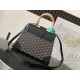 Premio Replica Borsa a mano strutturata Goyard Saigon PM Nero False Online