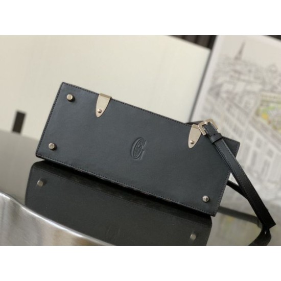 Premio Replica Borsa a mano strutturata Goyard Saigon PM Nero False Online
